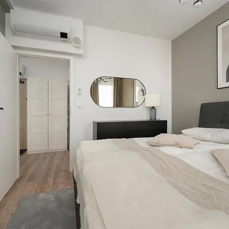 Apartment Zwycieska Z Klimatyzacja, Free Garage By Renters