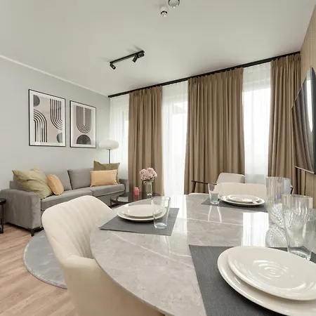 Zwycieska Z Klimatyzacja, Free Garage By Renters Apartment *