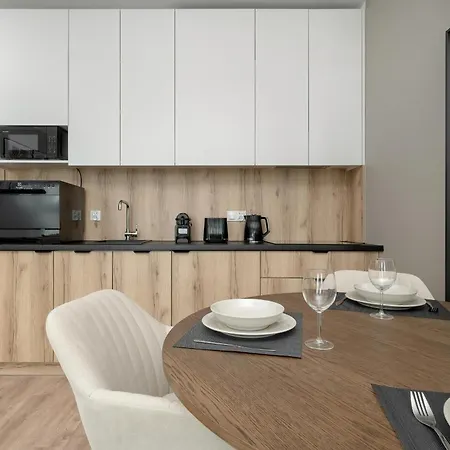 Zwycieska Z Klimatyzacja, Free Garage By Renters Apartment *