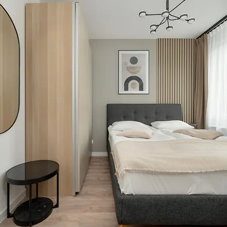 Apartment Zwycieska Z Klimatyzacja, Free Garage By Renters *