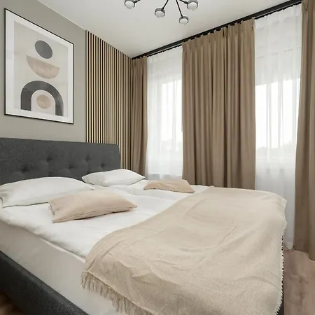 Apartment Zwycieska Z Klimatyzacja, Free Garage By Renters *