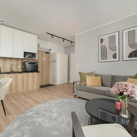 Zwycieska Z Klimatyzacja, Free Garage By Renters Apartment