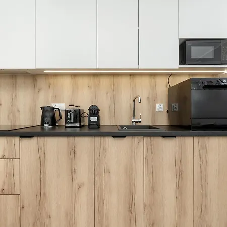 Apartamento Zwycieska Z Klimatyzacja, Free Garage By Renters